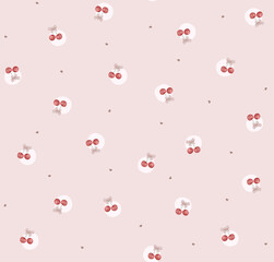 Stunning Hand Illustrated Curly Floral Motif Works