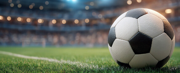 soccer ball, AI generated