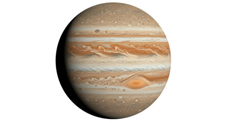 Isolated Jupiter Planet