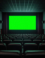 Obraz premium empty cinema hall