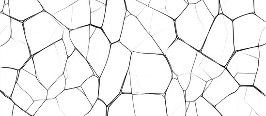 Obraz premium Abstract cracked stone texture