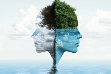 Youthful dreams contrasted with final achievements showcase the journey of life and personal growth