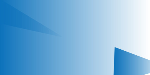 Blue abstract background with arrows on a curled paper sheet for business design illustration