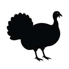 turkey vector silhouette