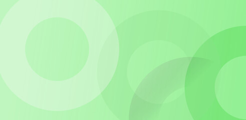 Abstract green background with flowing light lines and vibrant wave patterns