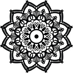 abstract floral background