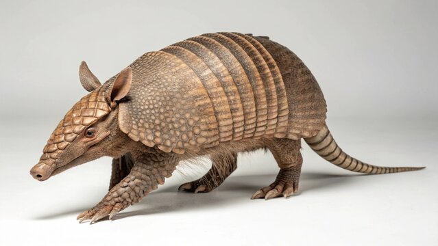 Doedicurus on studio background