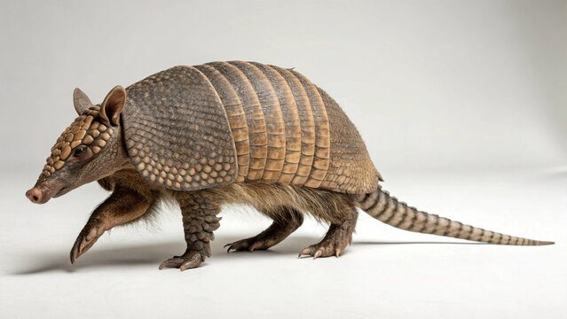 Doedicurus on studio background