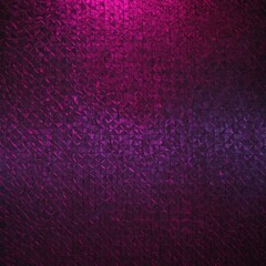 Magenta and fuchsia neon mosaic with triangular shapes and mesh texture