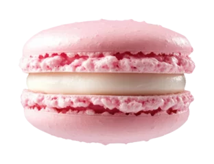 Fototapeten PNG A Cotton candy macaron macarons confectionery sweets. © Rawpixel.com
