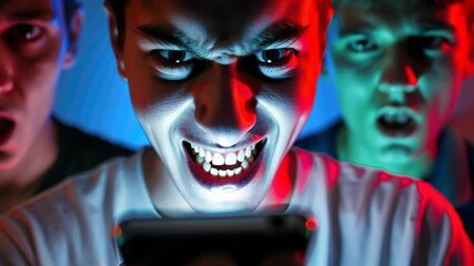 Cyber aggression: online mistreatment, digital bullying, virtual threats, chat room harassment, unethical actions, internet abuse, phone communication breakdown, laptop misuse, combating cyberbullying - Powered by Adobe