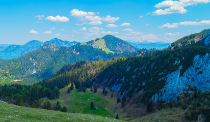 Obraz premium Berg Kampenwand Landschaft