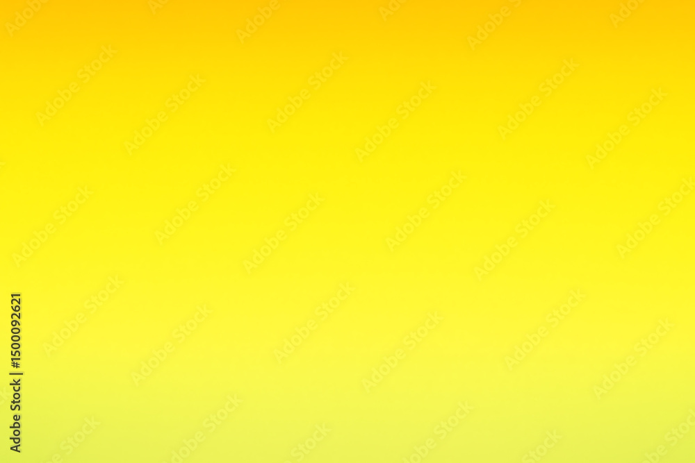 Poster a vibrant gradient background transitioning from bright yellow to soft pastel shades, perfect for us
