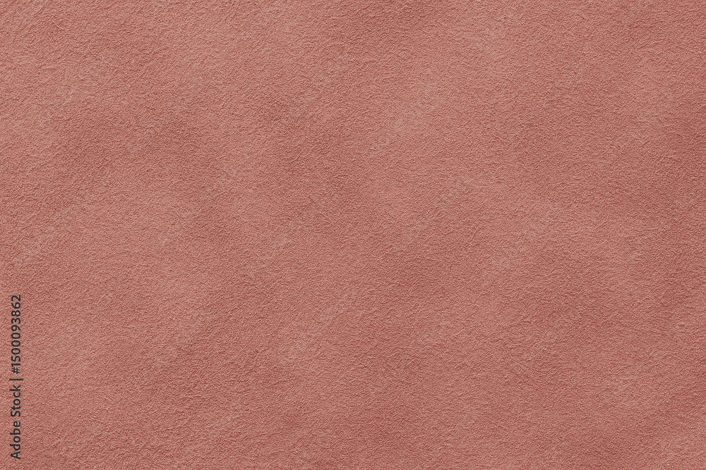 Poster a close-up view of a textured surface in a warm coral hue, perfect for backgrounds, design projects,