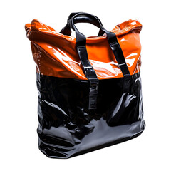 Modern Waterproof Dry Bag with a Crisp Design and C Isolated on Transparent Background