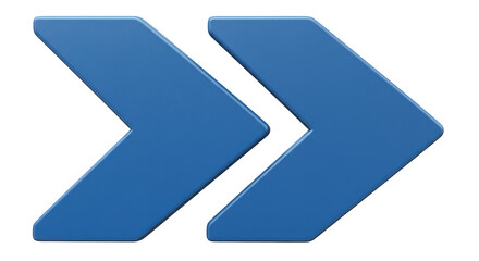 Isolated Double Arrow