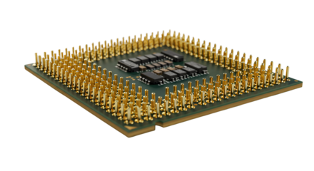 Cpu electronic component