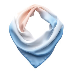 Minimal Cooling Bandana with an Elegant Design Effi Isolated on Transparent Background