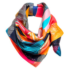 Trendy Cooling Wrap with Advanced Quick Dry Technology Isolated on Transparent Background