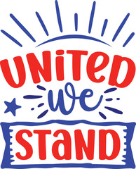 United we stand svg