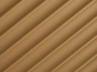 sheet with a raised pattern, texture in shades of golden brown, template, wallpaper, background for projects, space for text