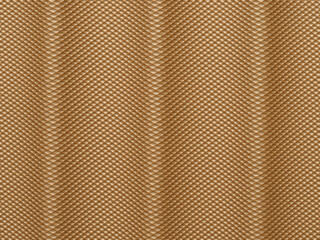 sheet with a raised pattern, texture in shades of golden brown, template, wallpaper, background for...