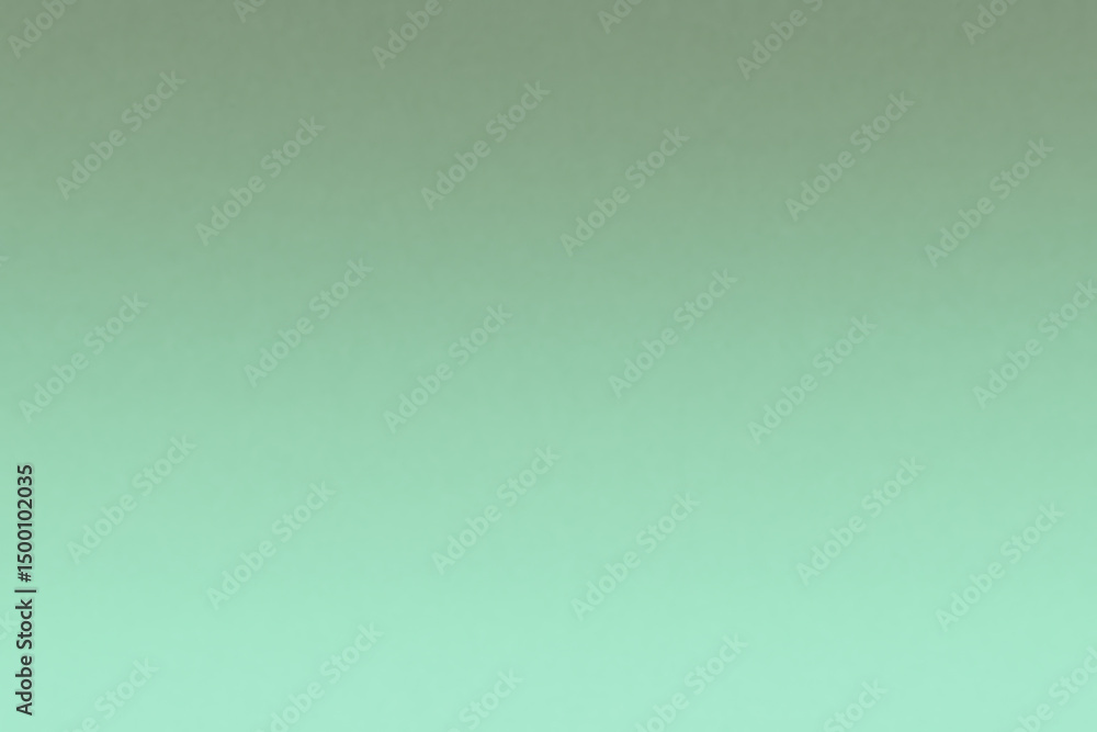 Poster a subtle gradient background featuring soothing shades of teal, perfect for use in design projects o