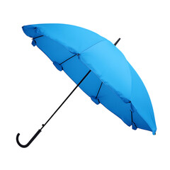 Sport Inspired Compact Beach Umbrella with a Robust Isolated on Transparent Background
