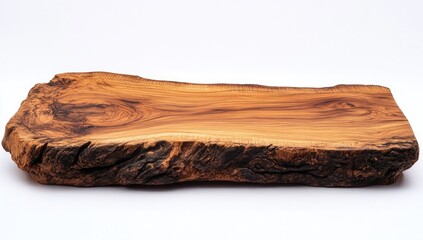 Rustic wooden board, natural grain