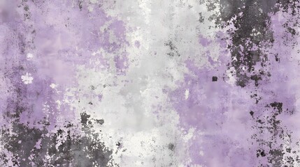 Abstract Lavender Grey Grunge Texture Background