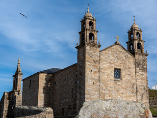 Santuario de la Virgen de Barca, Muxia, A Coruña, Galicia.
Sanctuary of the Virgin of Barca, Muxia, A Coruña, Galicia.