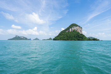 Islands at Mu Ko Ang Thong National Park, Thailand