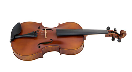 Fototapeta premium Violin on black background