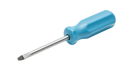 Fototapeta premium Isolated Blue Screwdriver