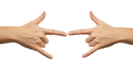 Isolated Pointing Fingers