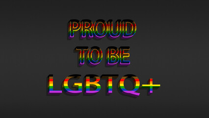 Happy Pride Month Philadelphia Rainbow Pride Flag Horizontal Background