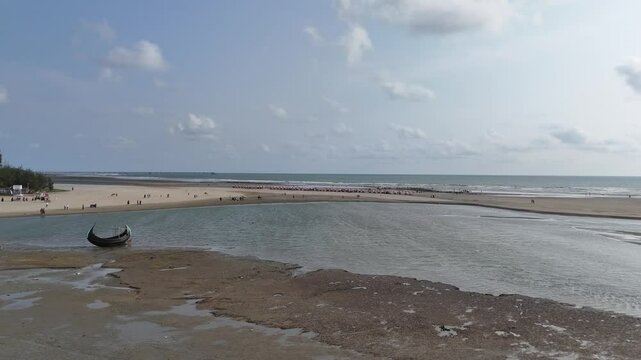 Cox's Bazar Inani Beach, Bangladesh