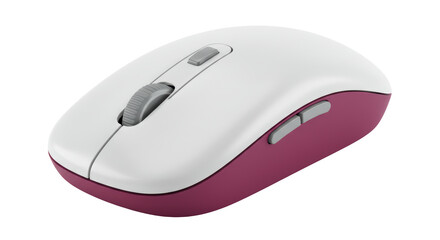 Isolated Wireless Mouse