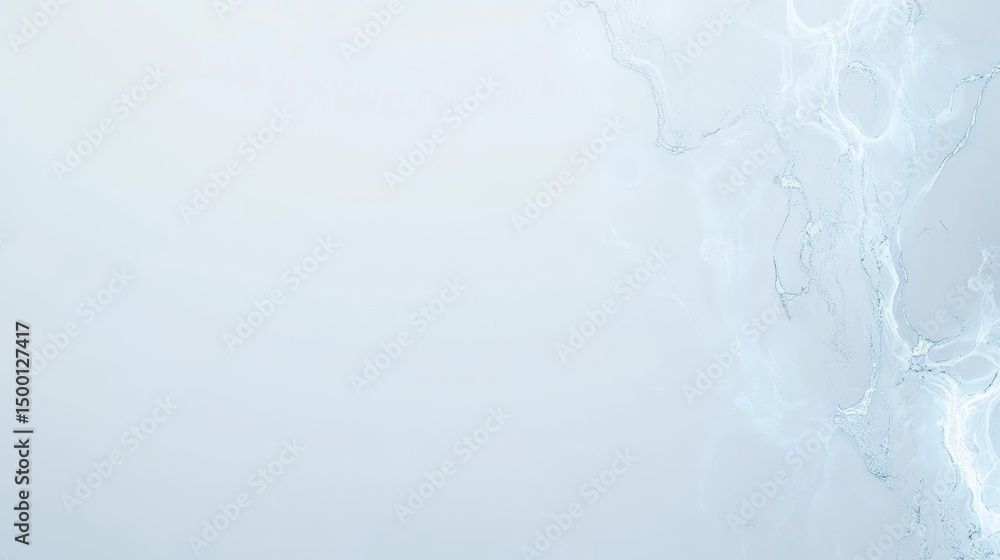 Poster soft hues blend on a serene canvas, creating an ethereal atmosphere that invites contemplation and r