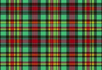 Seamless vector tartan plaid background, repeating check fabric texture,  texture,  highland