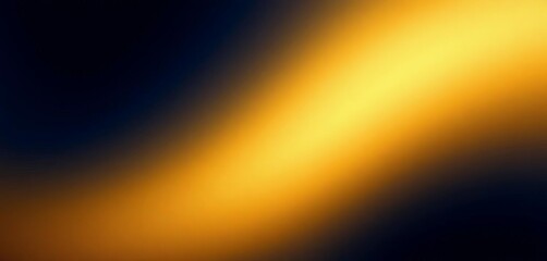 Smooth gradient transition from deep navy blue to shimmering metallic gold, AI generated, pattern, metallic