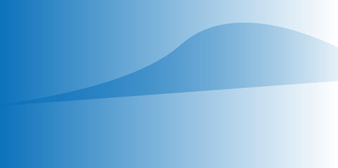 Abstract blue background with flowing wave lines for a clean digital art pattern