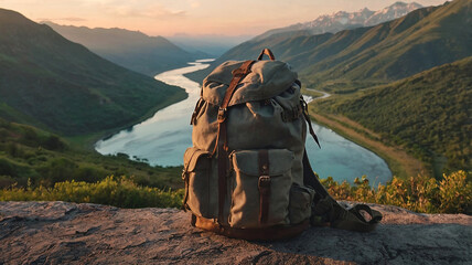 Backpack and Dreams.