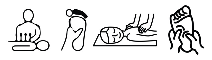 Free Massage Icon For Chair Massage