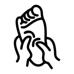 Free Massage Icon For Chair Massage