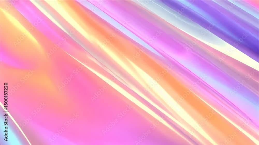 Poster colorful abstract movement showcasing a vibrant and dynamic display of visual patterns and textures 