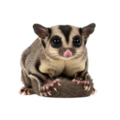 Fototapeta premium Sugar Glider Looking Forward with Big Eyes