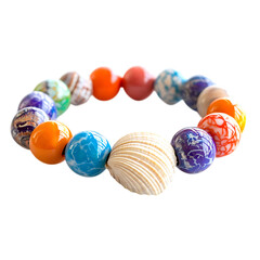 Trendy Bracelet with a Striking Arrangement Isolated on Transparent Background