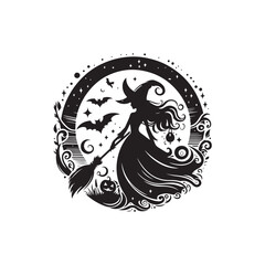 Witch Vector (2).eps