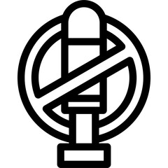 Anti Terrorism Day Icon